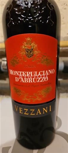 Abruzzo Wines Montepulciano d'Abruzzo Vezzani 2023