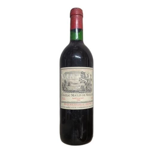 Bordeaux Médoc Château Moulin de Meilhan Spéciale Christian Blanc 1990