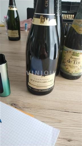 Champagne Champagner Boonen-Meunier Tradition Ohne Jahrgang