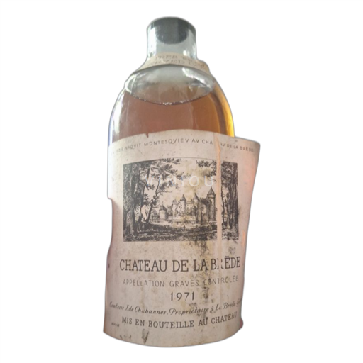 Bordeaux Graves La Brède 1971