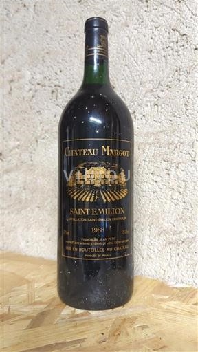 Burdeos Saint-Émilion Château Mangot 1988