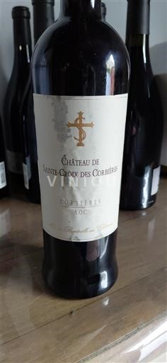 Langvedok Corbières Château Sainte-Croix des Corbières 2007