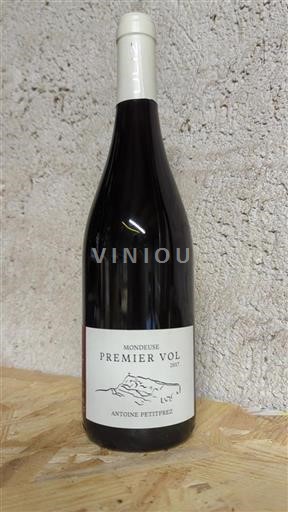 Savoie och Bugey Mondeuse Antoine Petitprez Premier Vol 2017