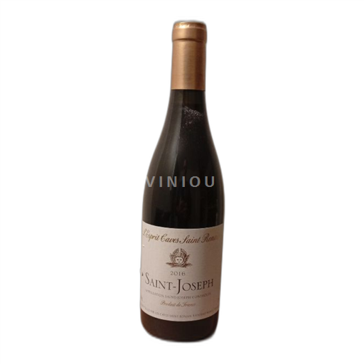Vin Rouge sec L'esprit Caves Saint Romain Cave Saint Romain 2016 France Vallée du Rhône Saint-Joseph AOC