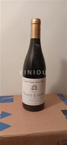 Údolí Rhôny Saint-Joseph Caves Saint Romain L'esprit Caves Saint Romain 2016