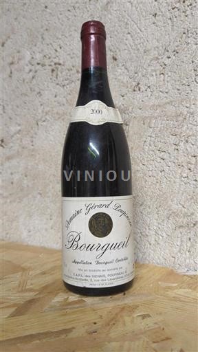 Loiredalen Bourgueil Domaine Gérard Poupineau 2000