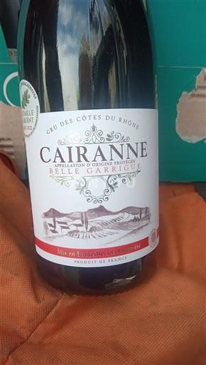 Valle del Rodano Cairanne Belle Garrigue 2021