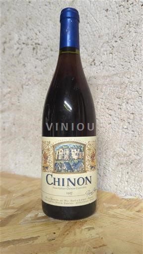 Loire Valley Chinon Cave des Vins de Rabelais 1997