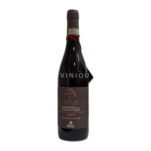 Véneto Amarone della Valpolicella Brunelli Campo del Titari 2018