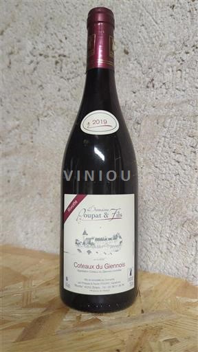 Loirevallei Coteaux-du-giennois Domaine Poupat & Fils Rivotte 2019