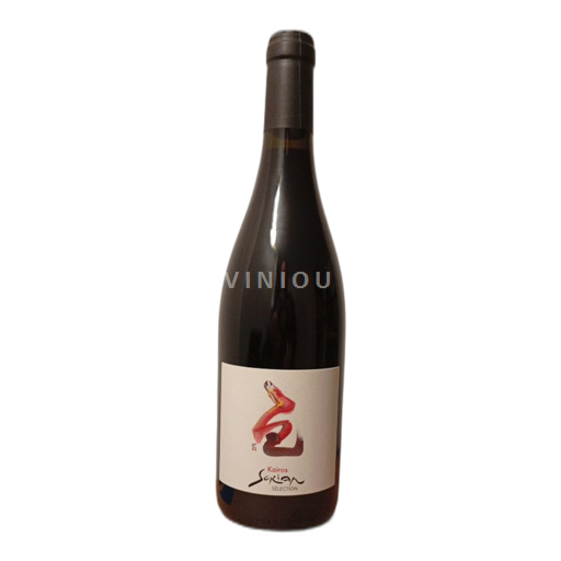 Vin Rouge sec Kairos Clos Sorian 2023 France Languedoc et Roussillon Collines de la Moure IGP