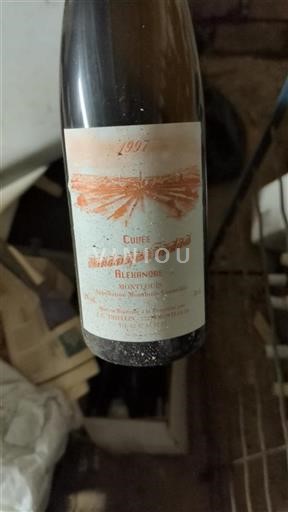 Bourgogne Monthélie C. Thellier Alexandre 1997