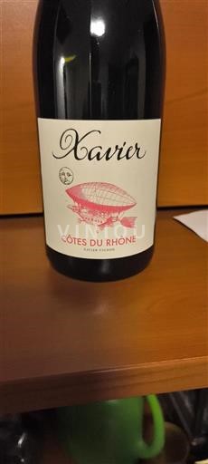Rhônetal Côtes du Rhône Xavier Ohne Jahrgang