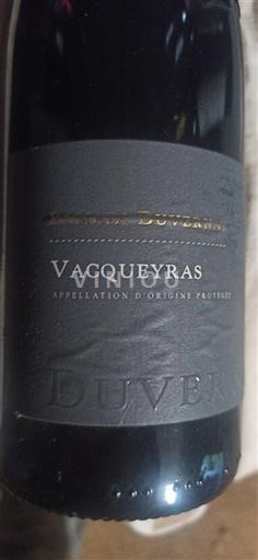 Rhônetal Vacqueyras Romain Duvernay Ohne Jahrgang
