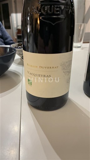 Údolí Rhôny Vacqueyras Romain Duvernay Neročník