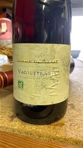 Vallée du Rhône Vacqueyras Romain Duvernay Non Millésimé