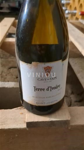 Údolí Rhôny Saint-Joseph Cave de Tain Terre d'Ivoire 2017