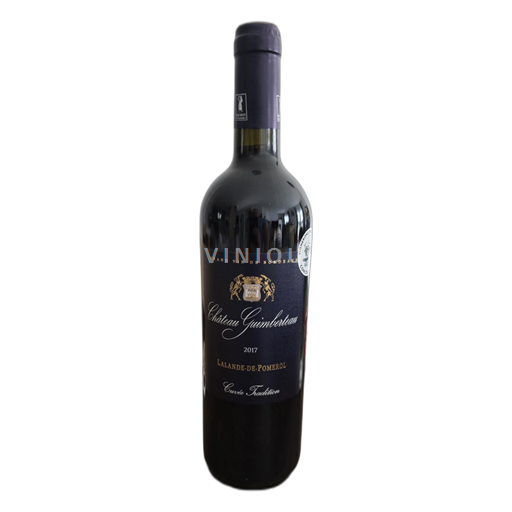 Burdeos Lalande-de-Pomerol Château Guimberteau Tradition 2017