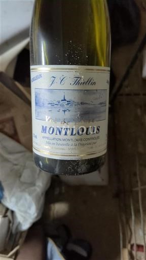 Bourgogne Monthélie J-C Thellin Demi-sec Ikke årgangsbestemt