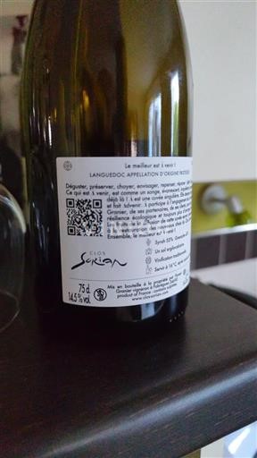 Languedoc Clos Sorian 2016