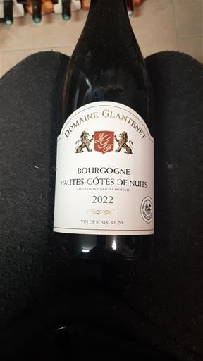 Burgundy Not Specified Domaine Glantenet 2022