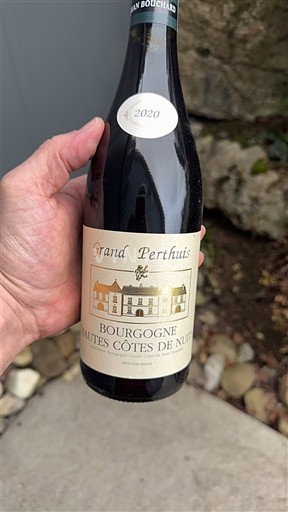 Burgundsko Nespecifikováno Grand Perthuis 2020