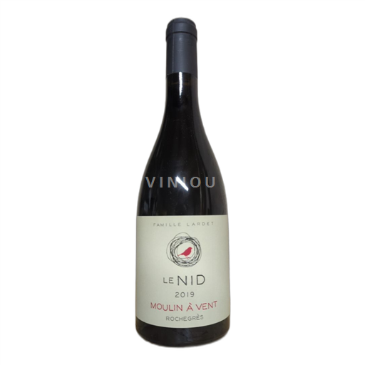 Beaujolais Moulin-à-vent Famille Lardet Le Nid 2019