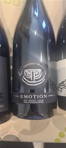 Languedoc Pic-saint-loup Les Déesses Muettes Émotion 2021