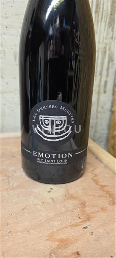 Languedoc Pic-saint-loup Les Déesses Muettes Émotion 2021