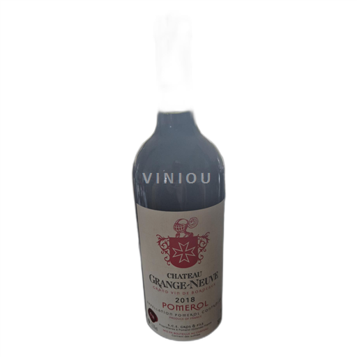Bordeaux Pomerol Château Grange-Neuve 2018