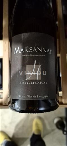 Bourgogne Marsannay Huguenot 2014