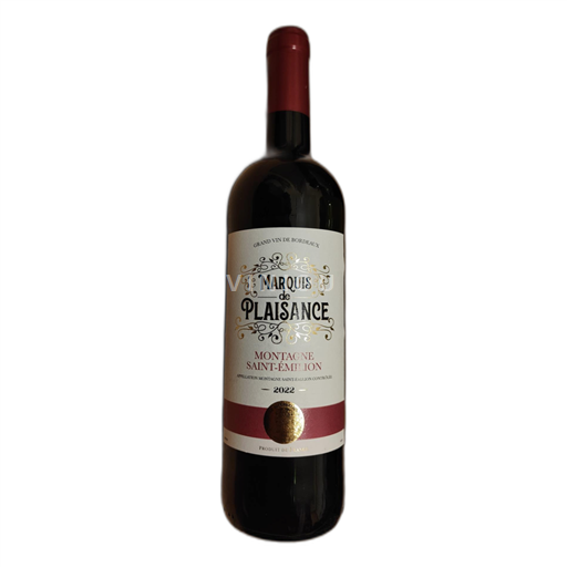 Bordeaux Montagne-Saint-Émilion Marquis de Plaisance 2022