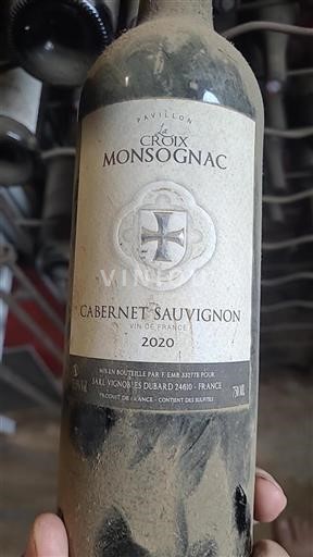 Burdeos No especificado La Croix Mosognac Cabernet Sauvignon 2020