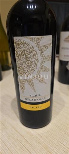 Sicilien Bacaro Ikke årgangsbestemt