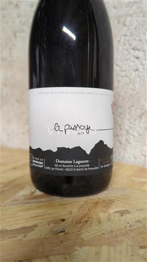Roussillon Côtes-du-Roussillon Domaine Laguerre Le Passage 2019