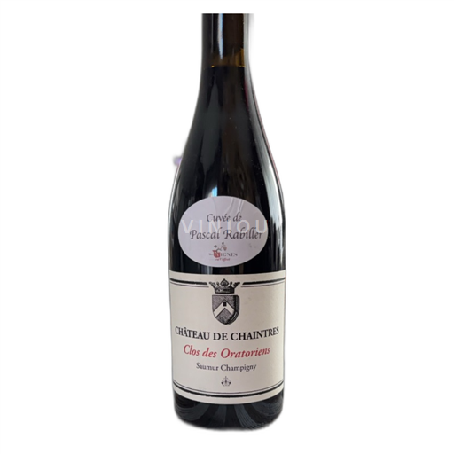 Loiretal Saumur-Champigny Domaine Chaintres Clos des Oratoriens 2020