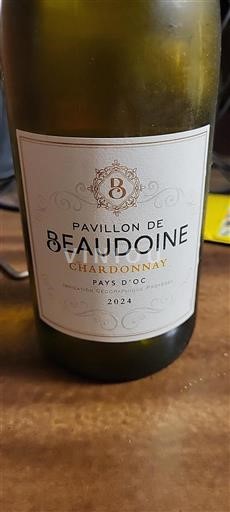 Languedoc ja Roussillon Pays d'Oc Pavillon de Beaudouine 2024
