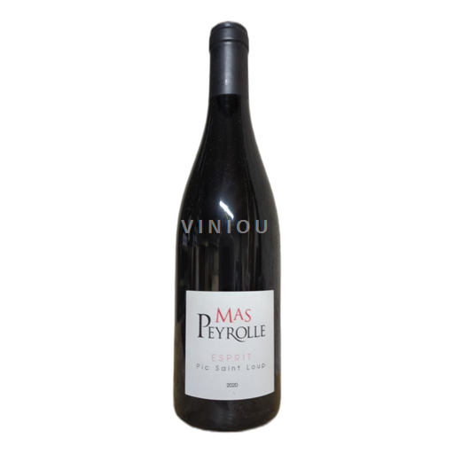 Languedoc Pic-saint-loup Mas Peyrolle Esprit 2020