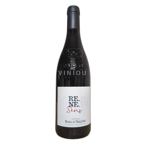 Vin Rouge sec RE.NE.Sens Château Bois Arlène 2018 France Vallée du Rhône Vacqueyras AOC