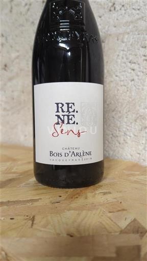 Rhône-dalen Vacqueyras Bois Arlène RE.NE.Sens 2018
