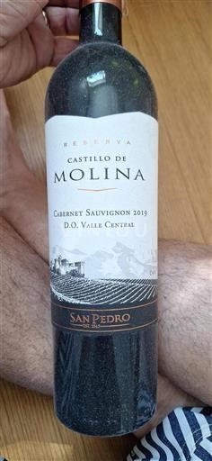 Maipo-Tal Maipo Central Castillo de Molina Reserva 2019