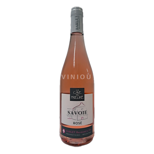 Savoyen und Bugey Savoie (Wein aus) La Cave du Prieuré Rosé de Gamay 2024