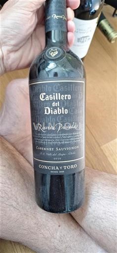 Thung lũng Maipo Không được chỉ định Concha y Toro Reserva Privada 2020