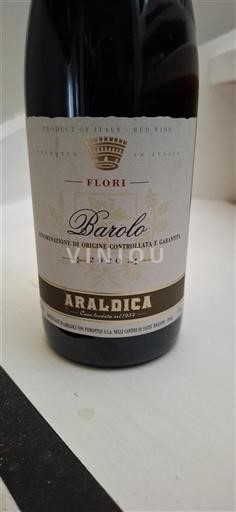 Piemont Barolo Araldica Flori 2020