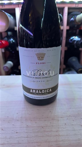 Piedmont Barolo Araldica Flori 2020