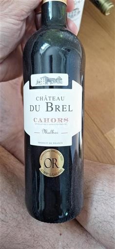 Southwest Cahors Château Brel Malbec 2023
