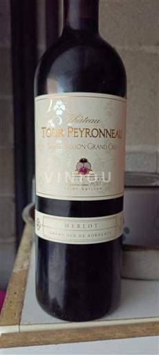Bordeaux Saint-Émilion Grand Cru Grand Cru Château Tour Peyronneau 2019