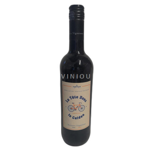 Údolí Rhôny Ventoux La Tête Dans le Guidon Neročník