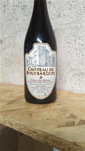 Rhônetal Côtes du Rhône Château Boussargues 2021