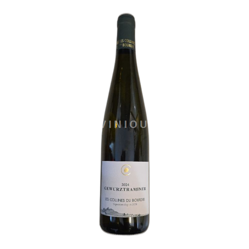 Alsace Gewurztraminer Les Collines du Bourdic Gewurztraminer 2024